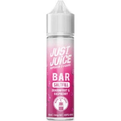 Dragonfruit & Raspberry Bar Saltfill Just Juice 40ml