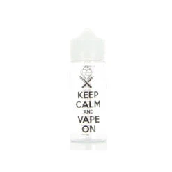 Fiole Vide Chubby Avec Graduation N°01 Keep Calm 120ml DIY'UP