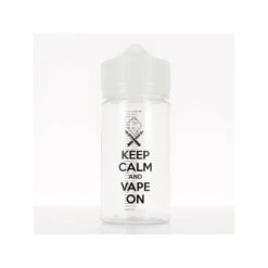 Fiole Vide Chubby Avec Graduation N°01 Keep Calm 180ml DIY'UP