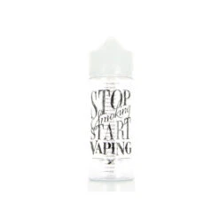 Fiole Vide Chubby Avec Graduation N°02 Stop Smoking 120ml DIY'UP