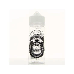 Fiole Vide Chubby Avec Graduation N°11 Gorilla 120ml DIY'UP