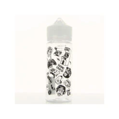 Fiole Vide Chubby Avec Graduation N°12 Game Over 120ml DIY'UP