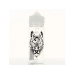Fiole Vide Chubby Avec Graduation N°15 Tatoo Wolf 120ml DIY'UP