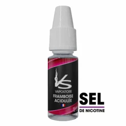 Framboise Acidulée Nic Salt Vapostore 10ml