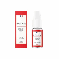 French Cola Nic Salt Roykin 10ml