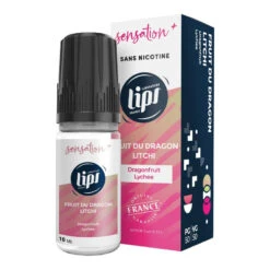 Fruit Du Dragon Litchi Le French Liquide Sensation + 10ml