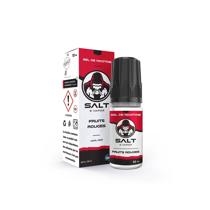 Fruits Rouges Salt E Vapor 10ml 1 Fruits Rouges Salt E Vapor 10ml