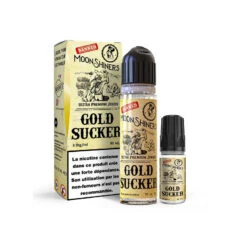 Gold Sucker Easy2Shake 50/50 03mg 50ml Moonshiners