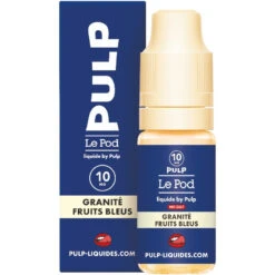 Granité Fruits Bleus Nic Salt Le Pod Liquide Pulp 10ml
