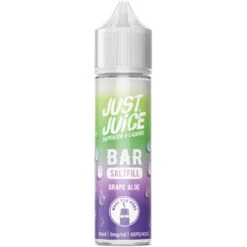 Grape Aloe Bar Saltfill Just Juice 40ml