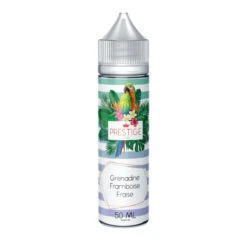 Grenadine Framboise Fraise Fruits Prestige 50ml