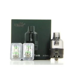 GTL Tank 4,5ml Eleaf -VAPOSTORE Soldes gtl tank 45ml eleaf 5