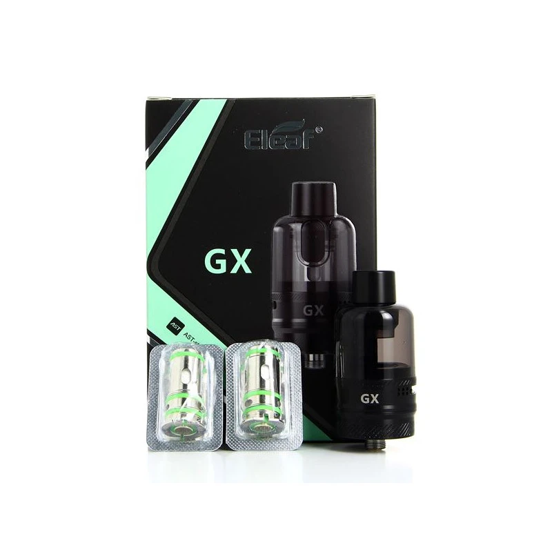 GX Tank 5ml Black Eleaf 3 GX Tank 5ml Black Eleaf – Image 3