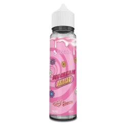 Ice Cream Fraise Wpuff Flavors Liquideo 50ml