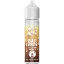 Iced Caramel Macchiato Bar Saltfill Just Juice 40ml