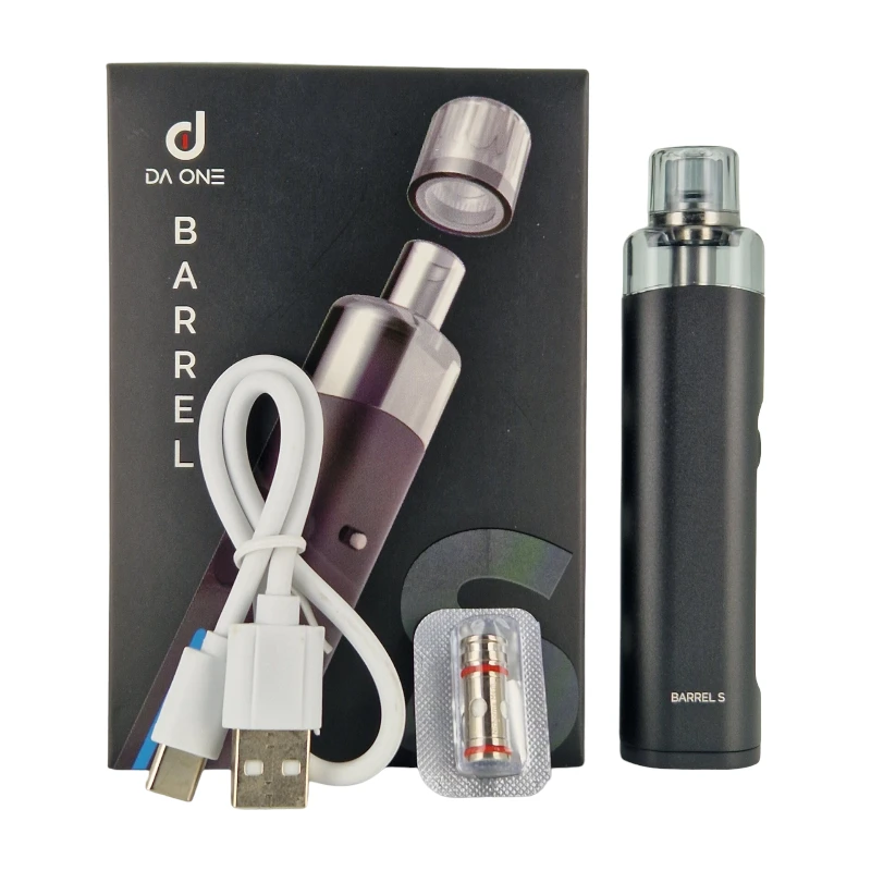 Kit Barrel S Pod 1000mah 2ml Da One 12 Kit Barrel S Pod 1000mah 2ml Da One – Image 12