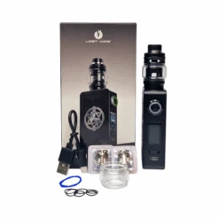 Kit Centaurus M200 200W (+Centaurus Subohm 5ml) Lost Vape -VAPOSTORE Soldes kit centaurus m200 200w centaurus subohm 5ml lost vape 17