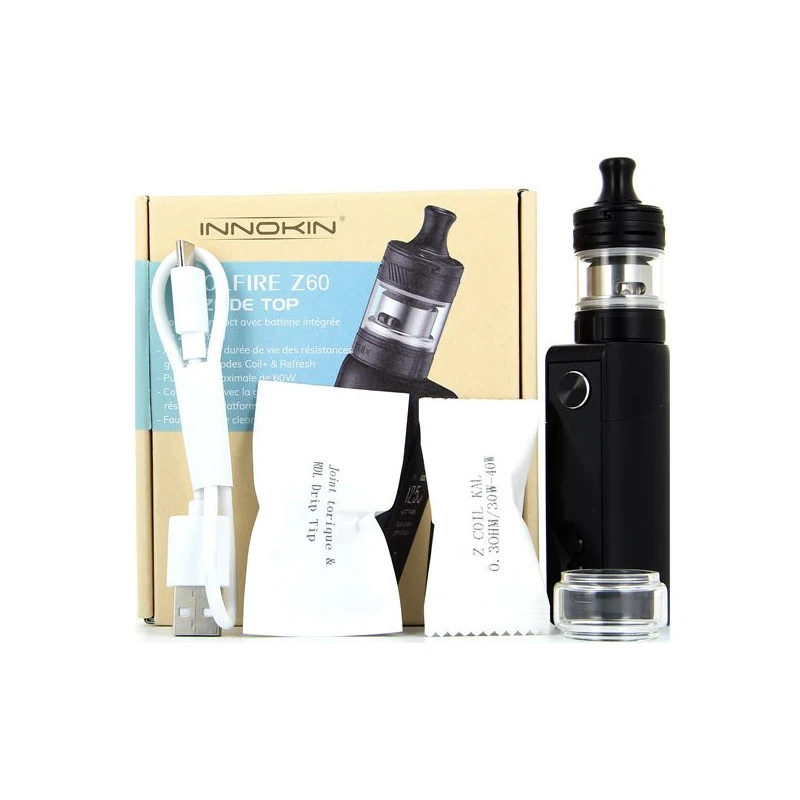 Kit CoolFire Z60 2500mah (+ Ato Zlide Top 3ml) Innokin 13 Kit CoolFire Z60 2500mah (+ Ato Zlide Top 3ml) Innokin – Image 13