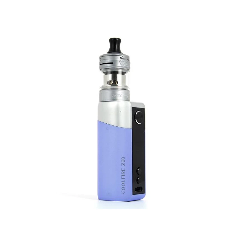 Kit CoolFire Z60 2500mah (+ Ato Zlide Top 3ml) Innokin 6 Kit CoolFire Z60 2500mah (+ Ato Zlide Top 3ml) Innokin – Image 6