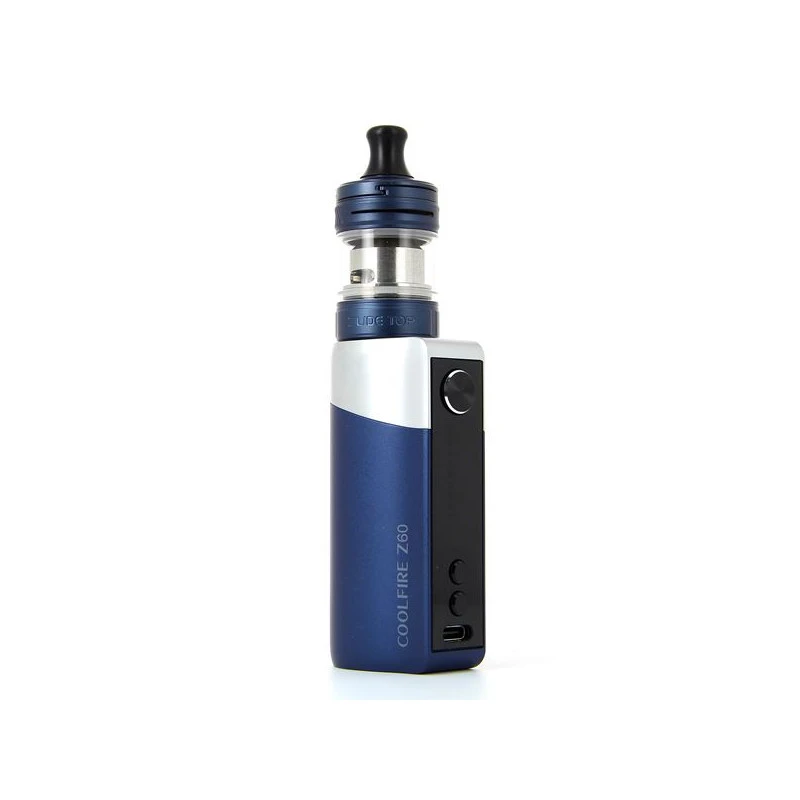 Kit CoolFire Z60 2500mah (+ Ato Zlide Top 3ml) Innokin 9 Kit CoolFire Z60 2500mah (+ Ato Zlide Top 3ml) Innokin – Image 9