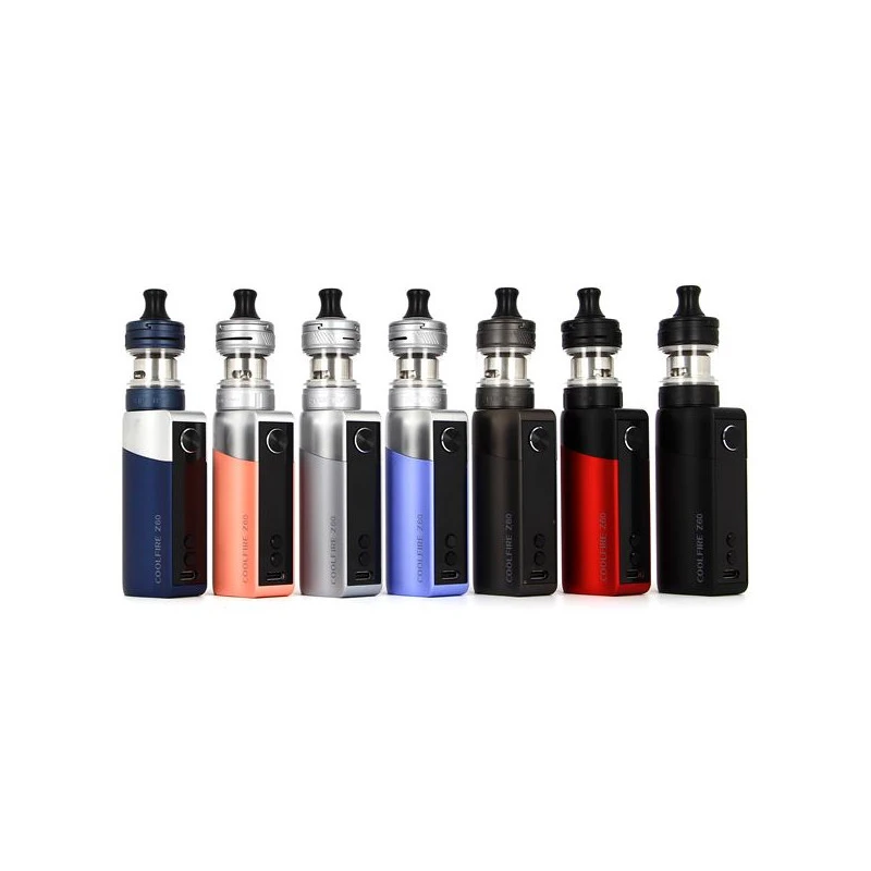 Kit CoolFire Z60 2500mah (+ Ato Zlide Top 3ml) Innokin 1 Kit CoolFire Z60 2500mah (+ Ato Zlide Top 3ml) Innokin