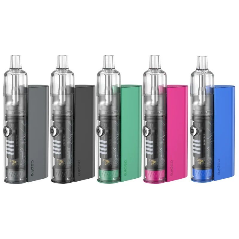Kit Cyber GT 2400 Pod 2400mah 3ml Aspire 1 Kit Cyber GT 2400 Pod 2400mah 3ml Aspire