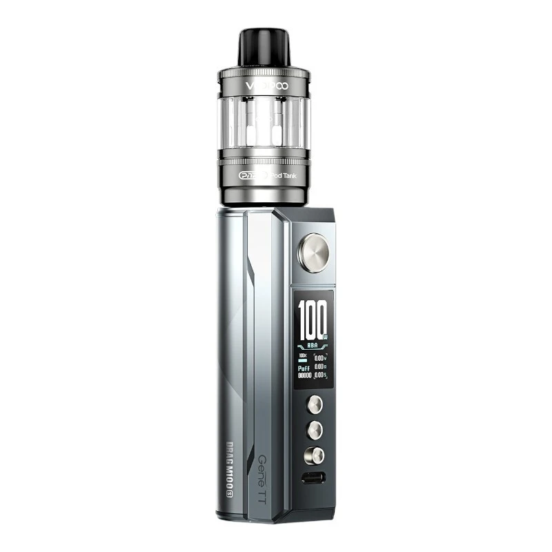 Kit Drag M100S 100W (+ Ato PNP X Pod Tank DTL 5ml) Voopoo 4 Kit Drag M100S 100W (+ Ato PNP X Pod Tank DTL 5ml) Voopoo – Image 4