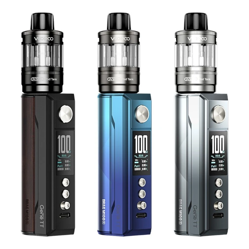 Kit Drag M100S 100W (+ Ato PNP X Pod Tank DTL 5ml) Voopoo 1 Kit Drag M100S 100W (+ Ato PNP X Pod Tank DTL 5ml) Voopoo