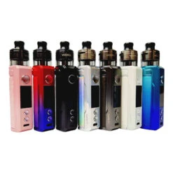 Kit Drag S2 Pod 60W 2500mah 5ml Voopoo -VAPOSTORE Soldes kit drag s2 pod 60w 2500mah 5ml voopoo 2