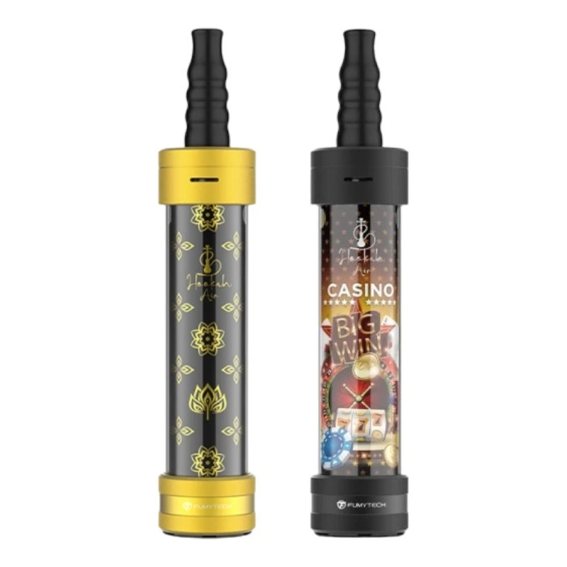 Kit E-Chicha Portable Hookah Air 3200mah 6ml Fumytech 8 Kit E-Chicha Portable Hookah Air 3200mah 6ml Fumytech – Image 8