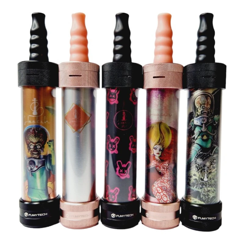 Kit E-Chicha Portable Hookah Air 3200mah 6ml Fumytech 1 Kit E-Chicha Portable Hookah Air 3200mah 6ml Fumytech