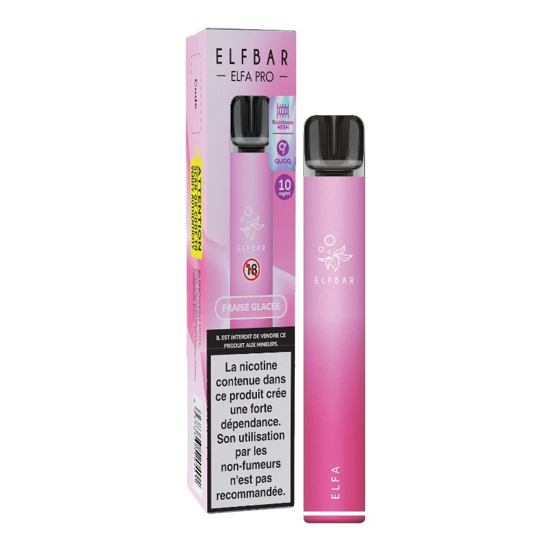Kit ELFA Pro (+ Pod 2ml) ElfBar - 10mg 2 Kit ELFA Pro (+ Pod 2ml) ElfBar - 10mg – Image 2