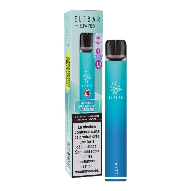 Kit ELFA Pro (+ Pod 2ml) ElfBar - 10mg 5 Kit ELFA Pro (+ Pod 2ml) ElfBar - 10mg – Image 5