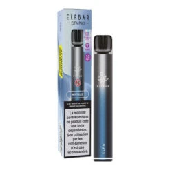 Kit ELFA Pro (+ Pod 2ml) ElfBar - 10mg 14 Kit ELFA Pro (+ Pod 2ml) ElfBar - 10mg -VAPOSTORE Soldes kit elfa pro pod 2ml elfbar 10mg 5