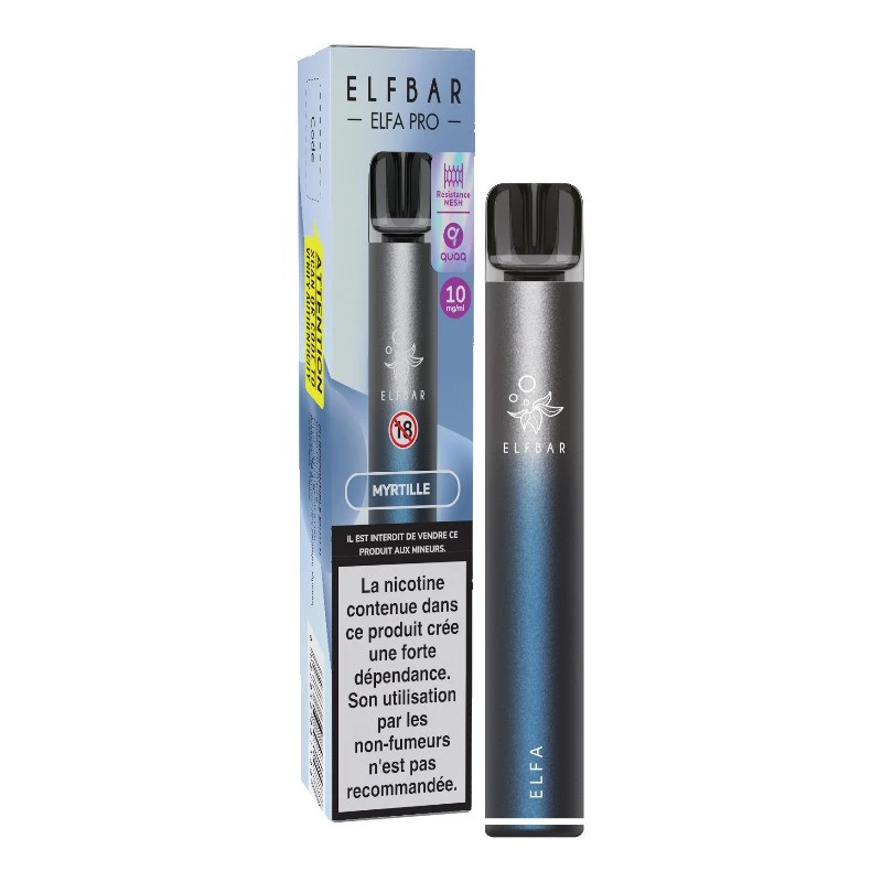 Kit ELFA Pro (+ Pod 2ml) ElfBar - 10mg 6 Kit ELFA Pro (+ Pod 2ml) ElfBar - 10mg – Image 6