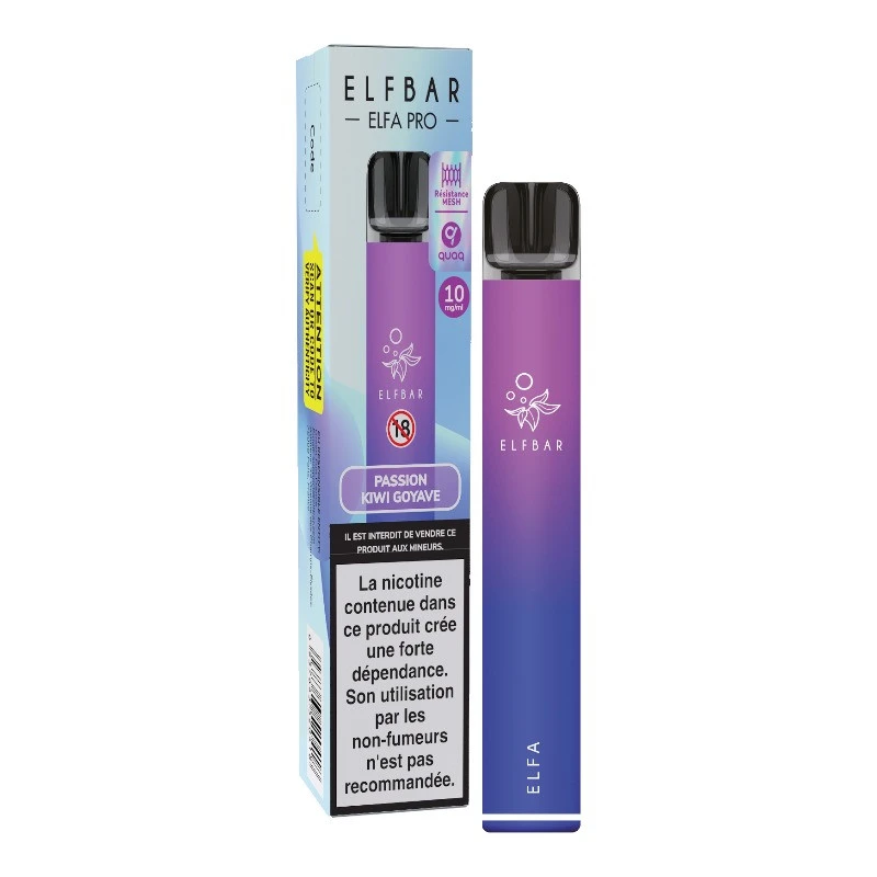 Kit ELFA Pro (+ Pod 2ml) ElfBar - 10mg 7 Kit ELFA Pro (+ Pod 2ml) ElfBar - 10mg – Image 7