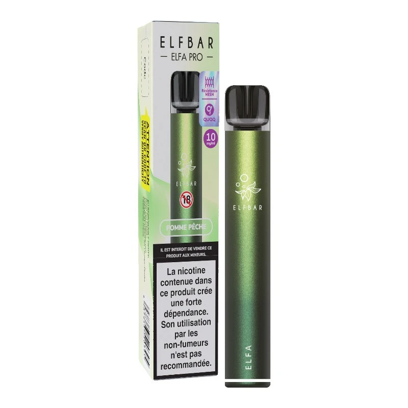 Kit ELFA Pro (+ Pod 2ml) ElfBar - 10mg 9 Kit ELFA Pro (+ Pod 2ml) ElfBar - 10mg – Image 9