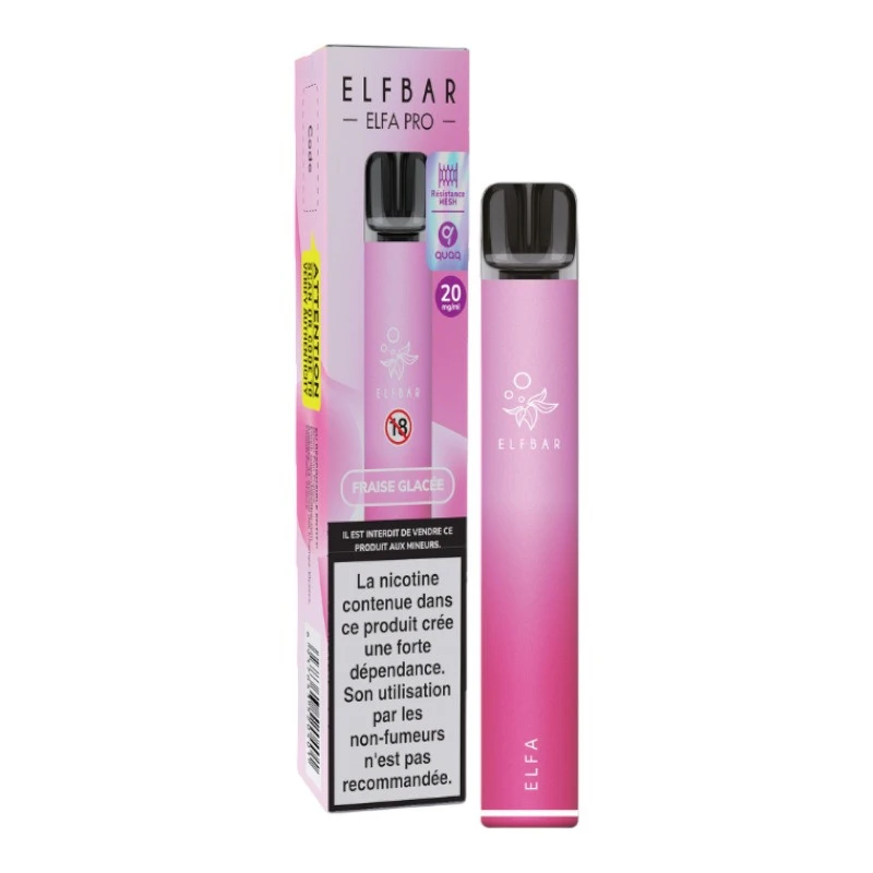 Kit ELFA Pro (+ Pod 2ml) ElfBar - 20mg 3 Kit ELFA Pro (+ Pod 2ml) ElfBar - 20mg – Image 3