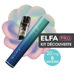 Kit ELFA Pro (+ Pod 2ml) ElfBar - 20mg