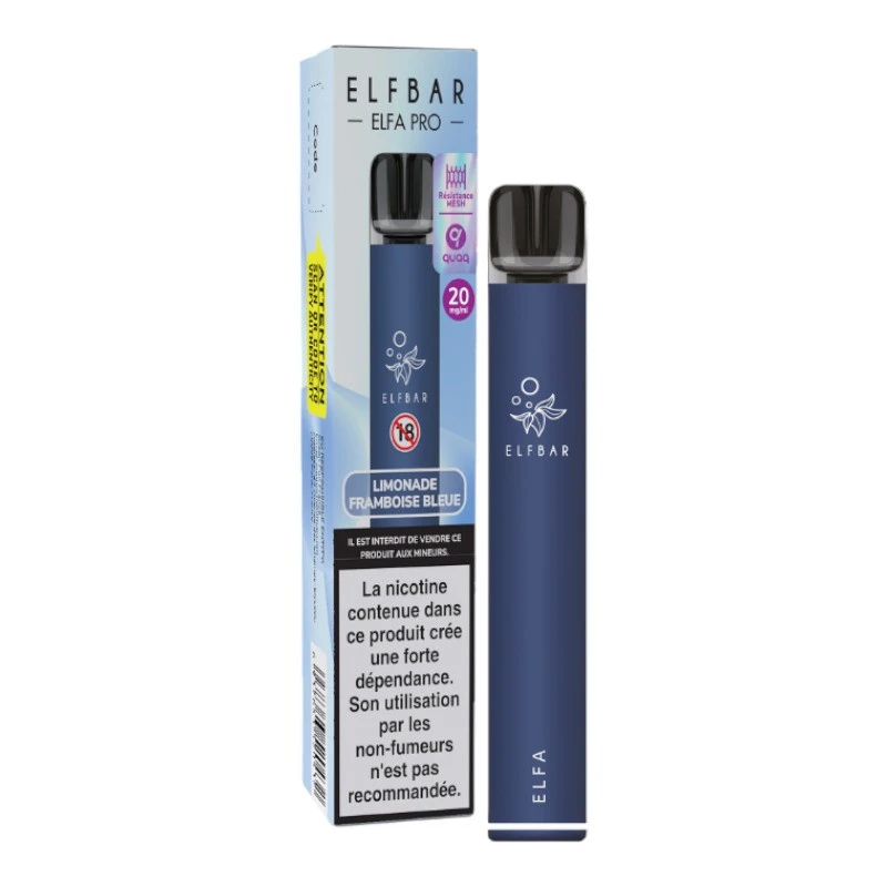 Kit ELFA Pro (+ Pod 2ml) ElfBar - 20mg 4 Kit ELFA Pro (+ Pod 2ml) ElfBar - 20mg – Image 4