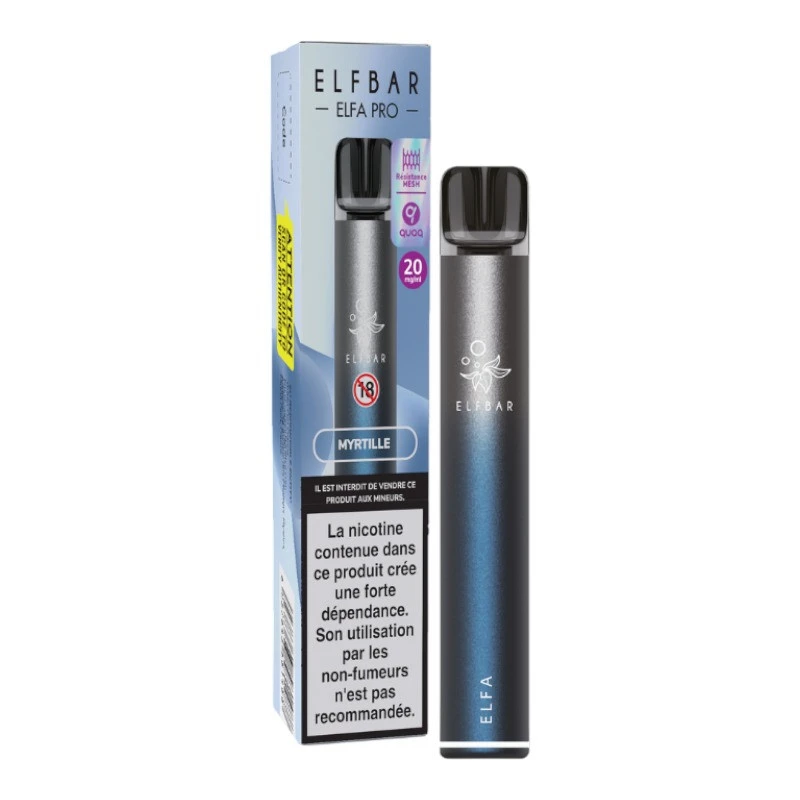 Kit ELFA Pro (+ Pod 2ml) ElfBar - 20mg 6 Kit ELFA Pro (+ Pod 2ml) ElfBar - 20mg – Image 6