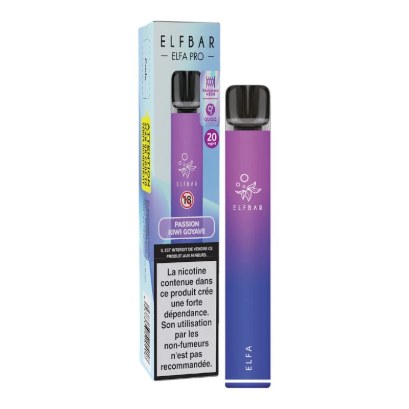 Kit ELFA Pro (+ Pod 2ml) ElfBar - 20mg 7 Kit ELFA Pro (+ Pod 2ml) ElfBar - 20mg – Image 7