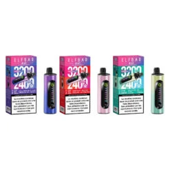 Kit Elfbar 4en1 (+ 4 Pods 2ml 20mg) Elfbar