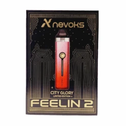 Kit Feelin 2 Pod Limited Edition 30W 1100mah 3ml Nevoks -VAPOSTORE Soldes kit feelin 2 pod limited edition 30w 1100mah 3ml nevoks 1