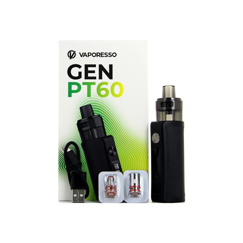 Kit Gen PT60 60W 2500mah (+cartouche Xtank 4.5ml) Vaporesso 11 Kit Gen PT60 60W 2500mah (+cartouche Xtank 4.5ml) Vaporesso – Image 11