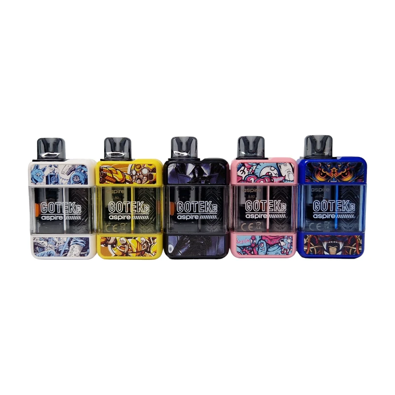 Kit Gotek S Pod 650mah 4.5ml Aspire 2 Kit Gotek S Pod 650mah 4.5ml Aspire – Image 2