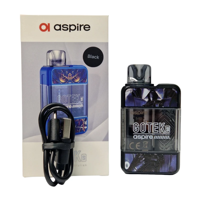 Kit Gotek S Pod 650mah 4.5ml Aspire 14 Kit Gotek S Pod 650mah 4.5ml Aspire – Image 14