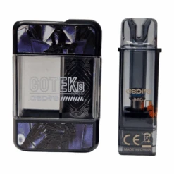 Kit Gotek S Pod 650mah 4.5ml Aspire 22 Kit Gotek S Pod 650mah 4.5ml Aspire -VAPOSTORE Soldes kit gotek s pod 650mah 45ml aspire 8