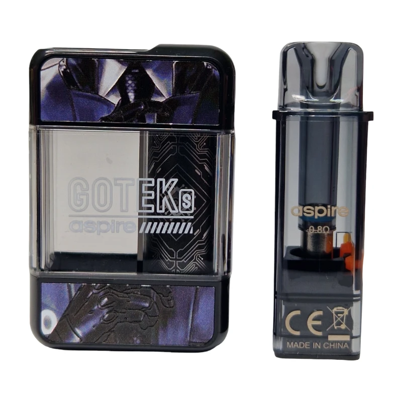 Kit Gotek S Pod 650mah 4.5ml Aspire 9 Kit Gotek S Pod 650mah 4.5ml Aspire – Image 9