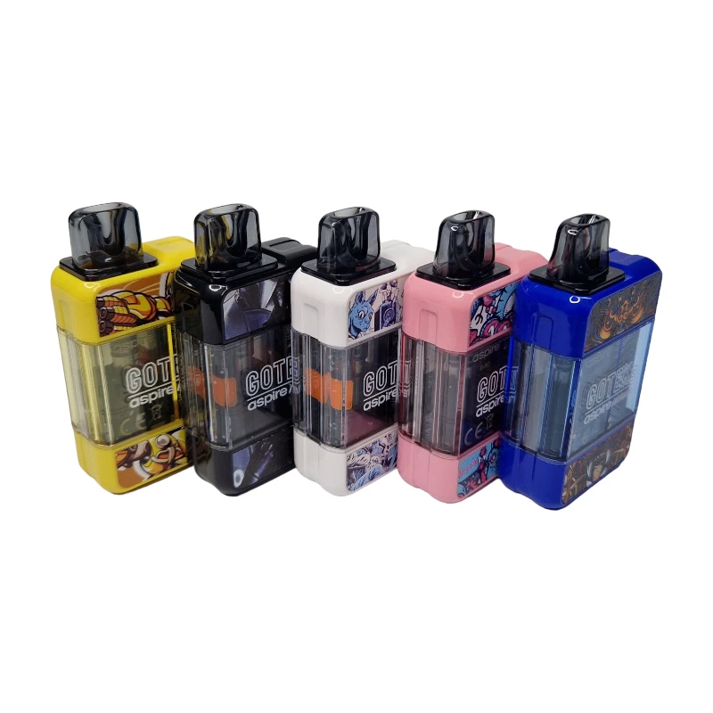 Kit Gotek S Pod 650mah 4.5ml Aspire 1 Kit Gotek S Pod 650mah 4.5ml Aspire